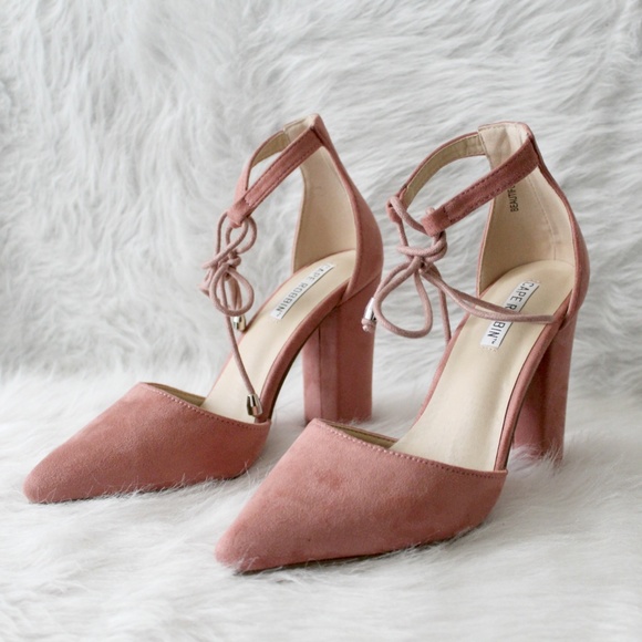 dusty rose heels